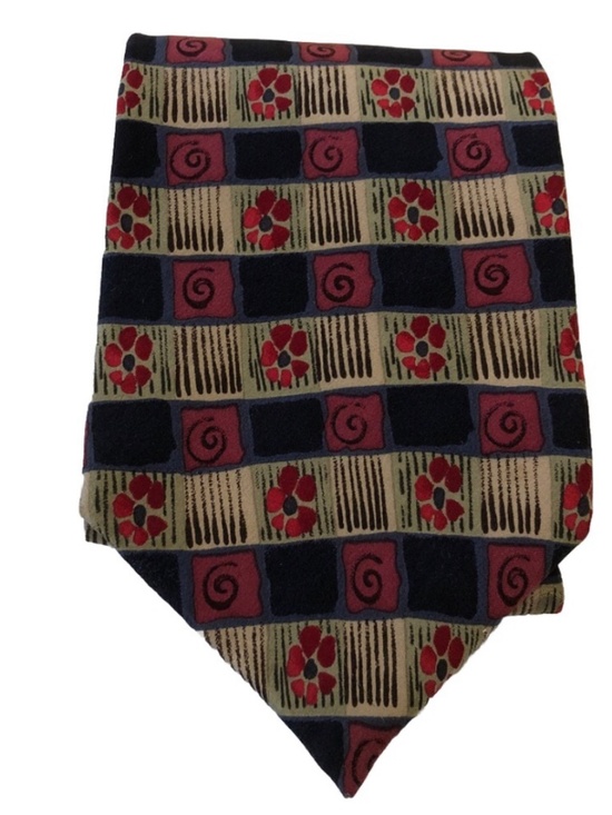 J. Garcia Other - J. Garcia "Snail Garden" Collection Nine Silk Tie - Grateful Dead Art